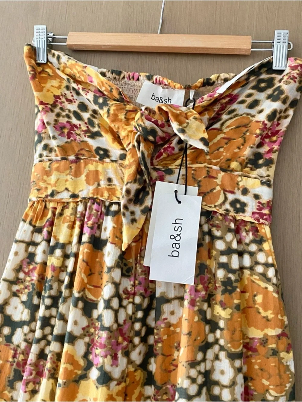 BA&SH floral maxi dress - Picture 4 of 15